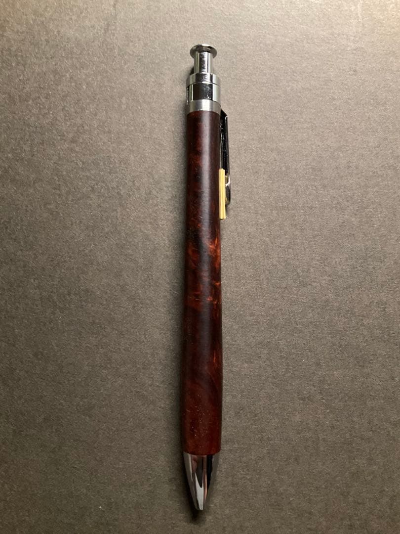 工房楔　ルーチェペン　ホンジュラスローズウッド　瘤杢