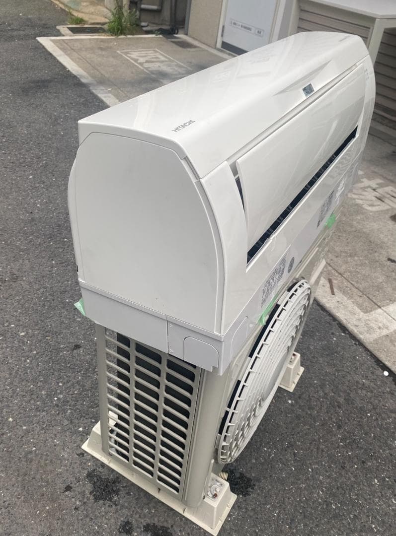 A710♠️HITACHI冷暖房 ルームエアコン 6畳用 RAS-KW22H