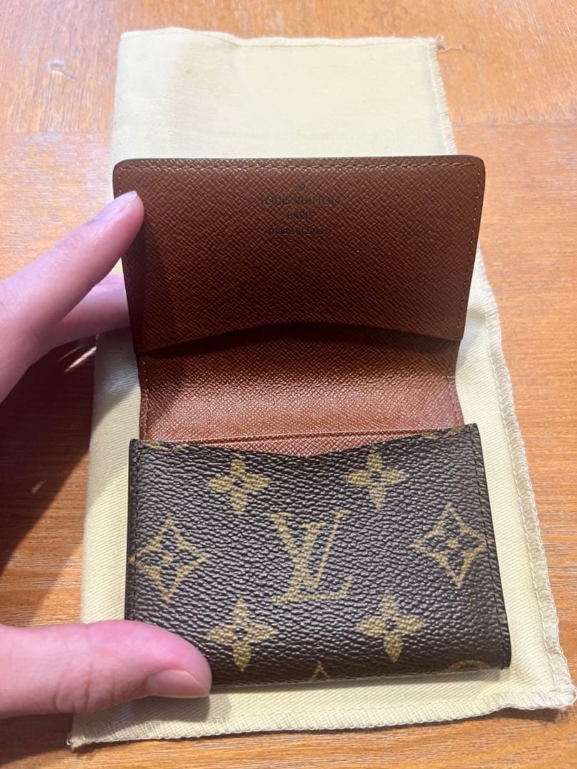 Louis Vuitton 名刺入れ ブラウン