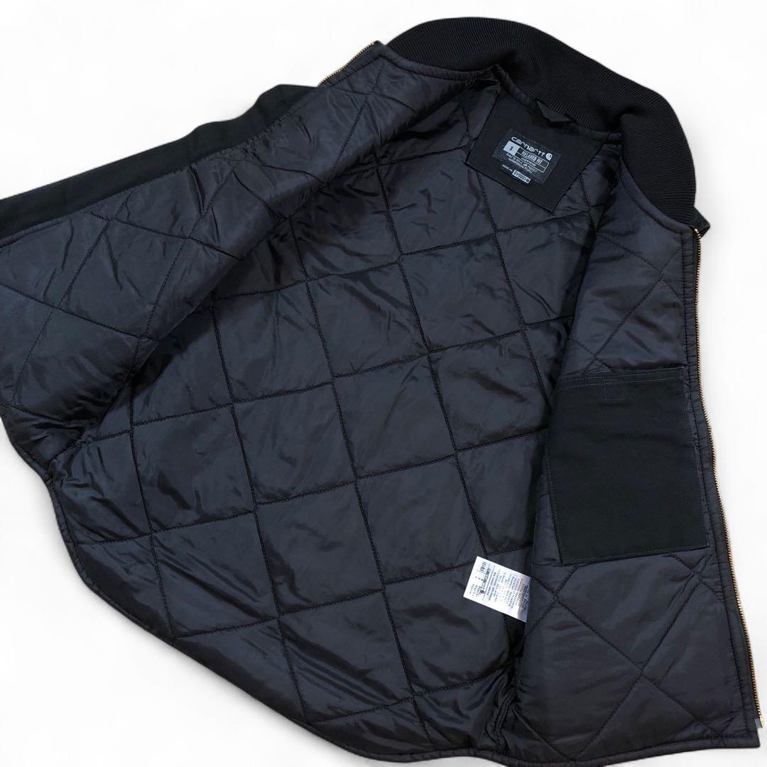 Carhartt ダック ベスト V01 BLK 黒 S カーハート
