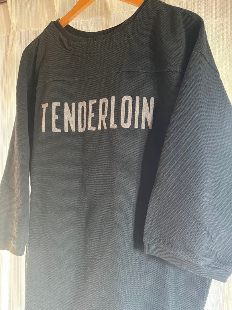最終価格　TENDERLOIN テンダーロイン MOSS STITCH NFL