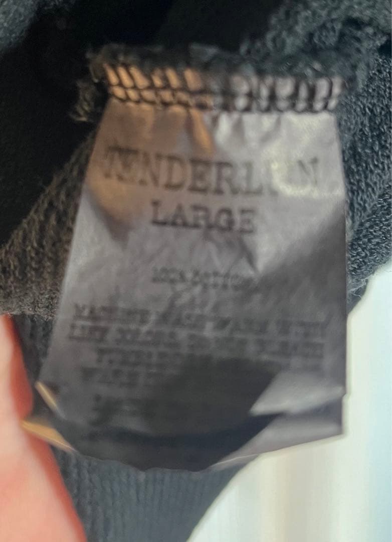 最終価格　TENDERLOIN テンダーロイン MOSS STITCH NFL