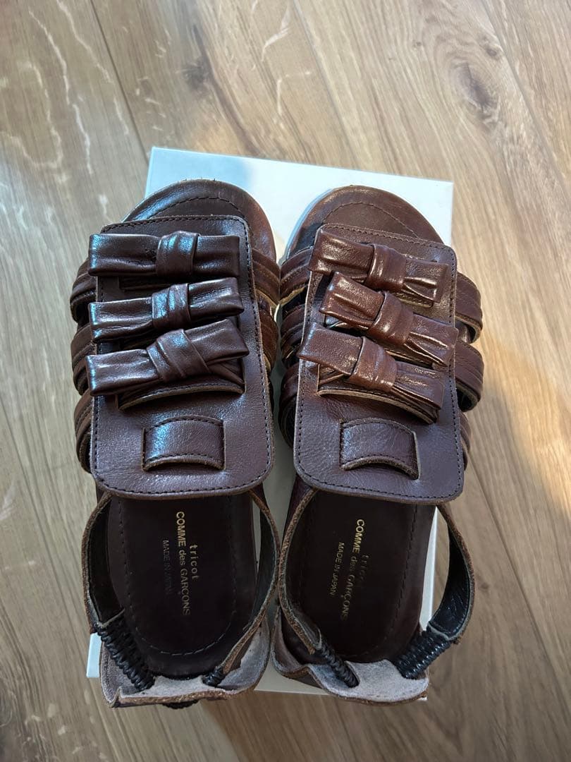 トリココムデギャルソンtricot COMME des GARCONSサンダル