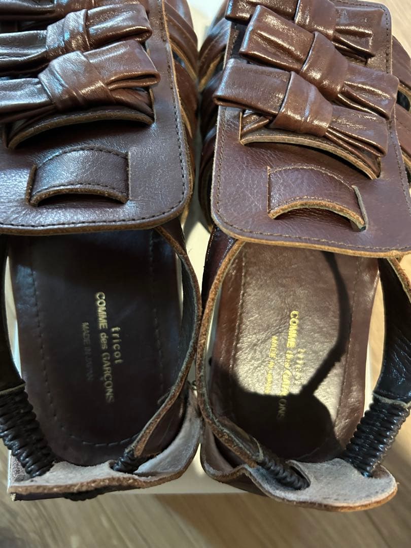 トリココムデギャルソンtricot COMME des GARCONSサンダル