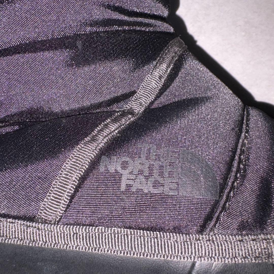 ザノースフェイス 防水ブラックムートンブーツヌプシ アモア 25cm