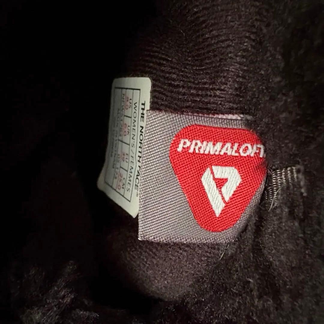 ザノースフェイス 防水ブラックムートンブーツヌプシ アモア 25cm