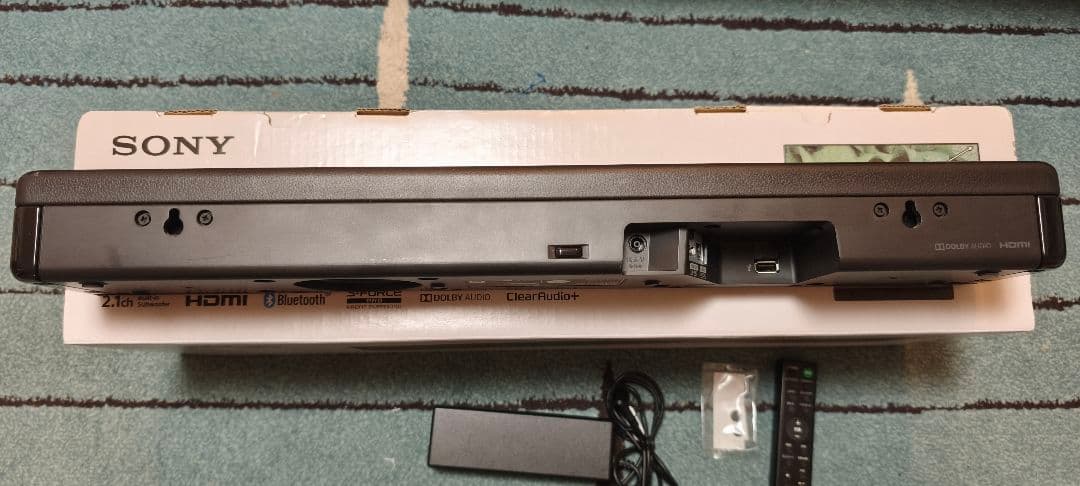 SONY HT-S200F サウンドバー