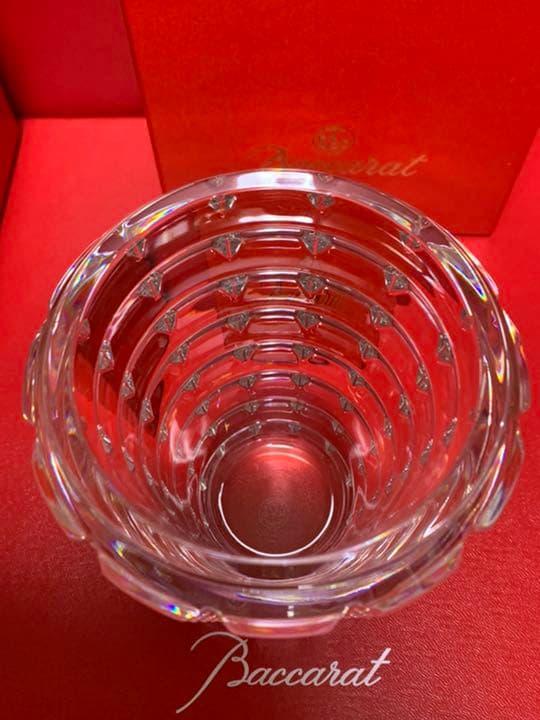 バカラ　アルルカンフラワーベース