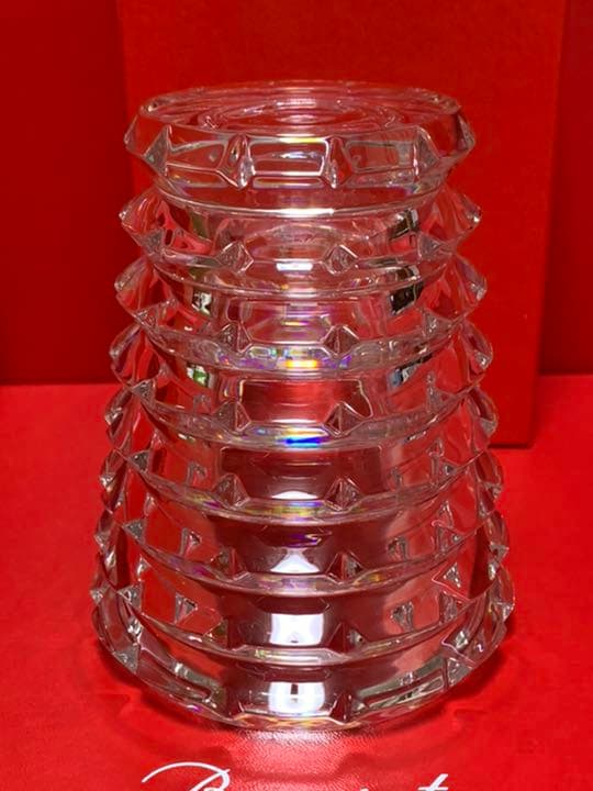 バカラ　アルルカンフラワーベース