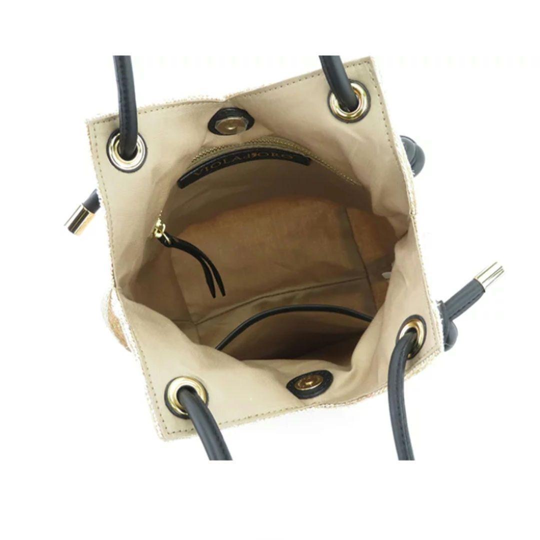 ヴィオラドーロ VIOLAd'ORO MIRO ミロ トートバッグ