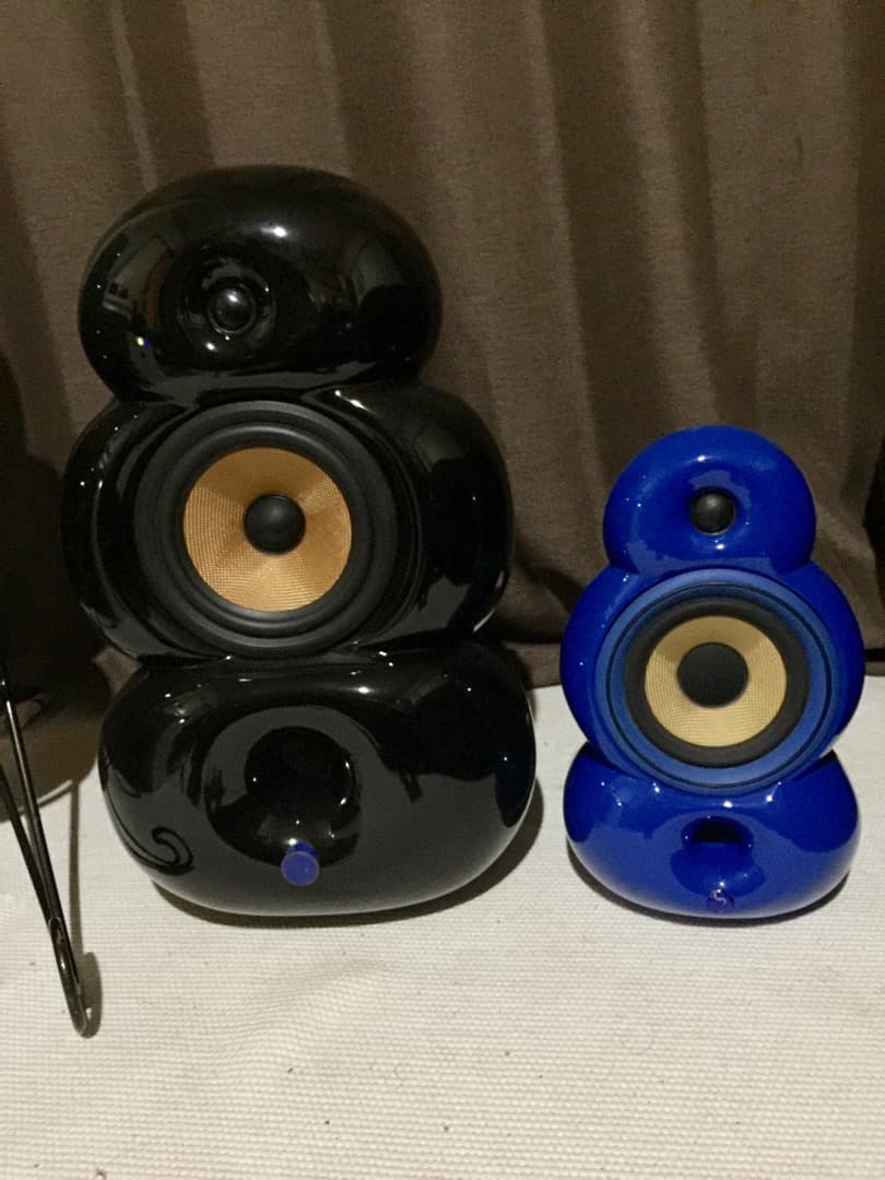 希少！ 90's B&W (Blue Room) House Pod　スピーカー