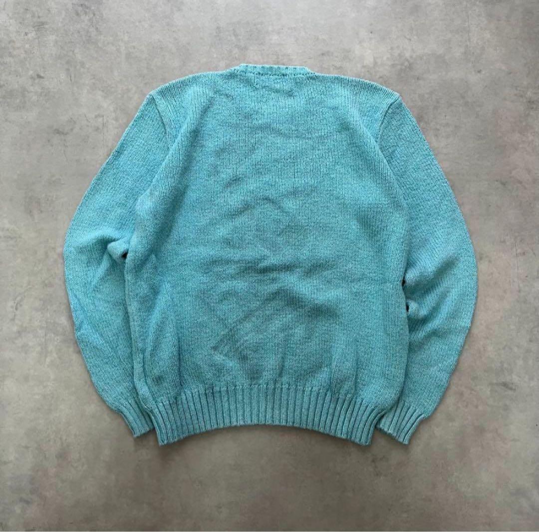 90s polo Ralph Lauren ポロ ラルフローレン コットンニット