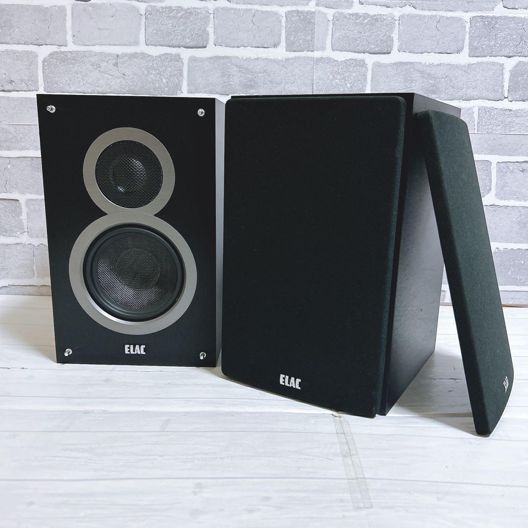 ELAC ブックシェルフスピーカー DB51-BK
