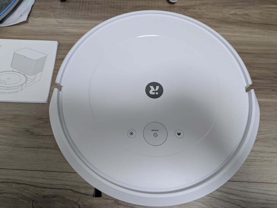 ゼ*戦様 【2日間のみ数回使用】 ルンバ コンボ2 ホワイト 充電ステーション