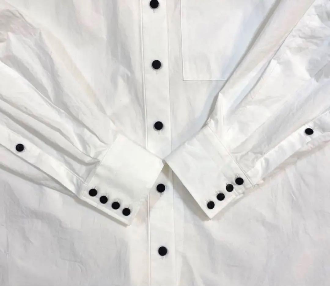 ENFOLD エンフォルド 2023AW ヘキサゴンシャツ