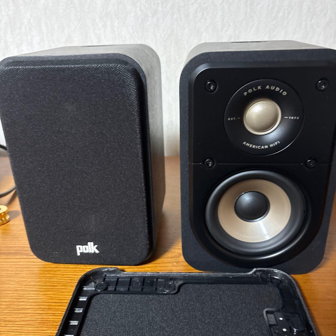 Polk Signature Elite ES10 【25年6月購入,保証書付】