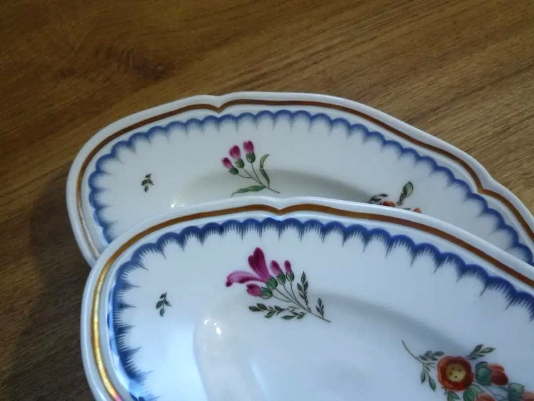 リチャードジノリ イタリアンフルーツ クレセント、2枚