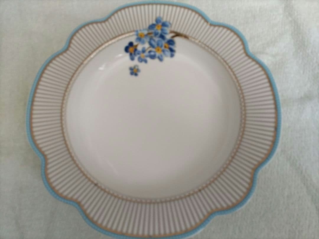 【希少】リスベスダール　深皿 2枚セット