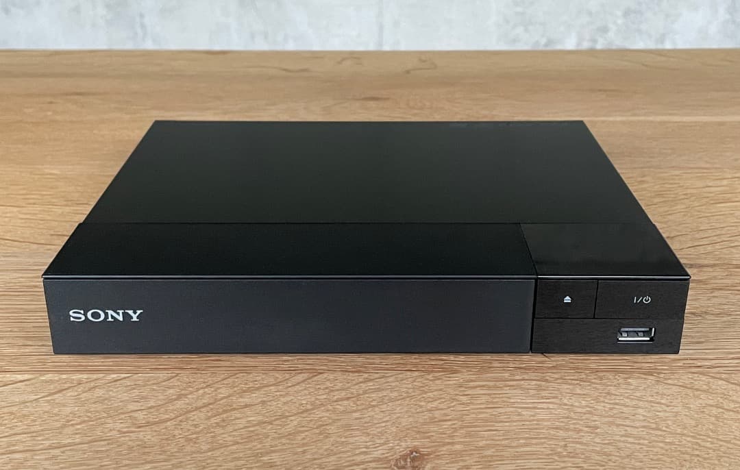 未使用に近い　SONY ブルーレイ / DVD プレーヤー BDP-S1500