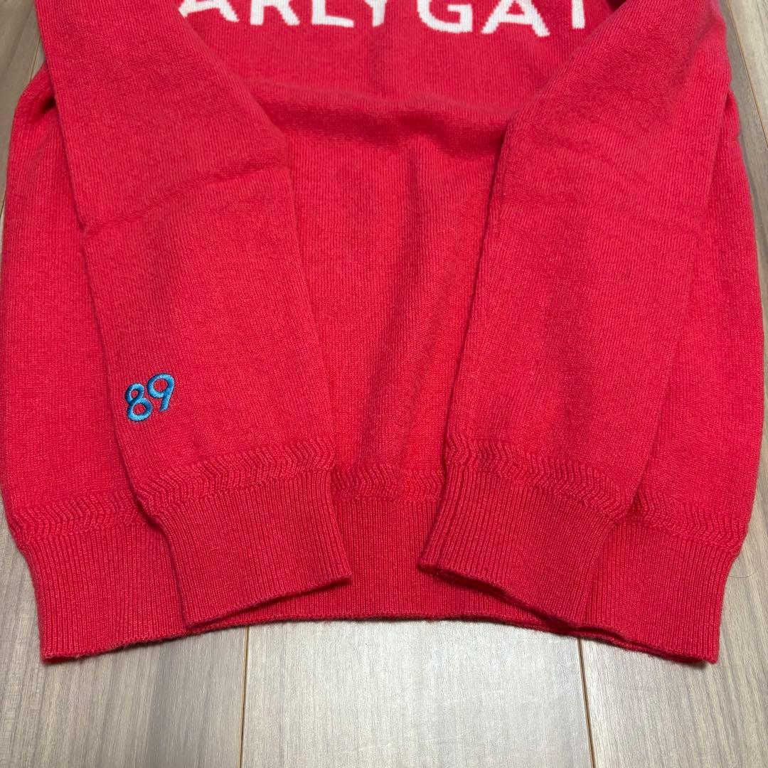 PEARLY GATES パーリーゲイツ カシミヤニット セーター ゴルフウェア