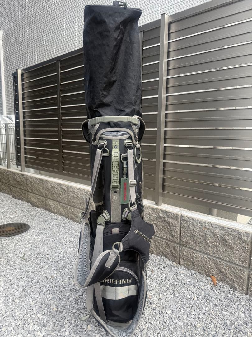 BRIEFING CR-4 #02 ブラック　おまけ付き