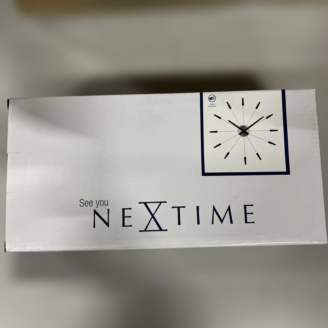 NeXtimeウォールクロック\"PLUG INN\"、非常に静かな