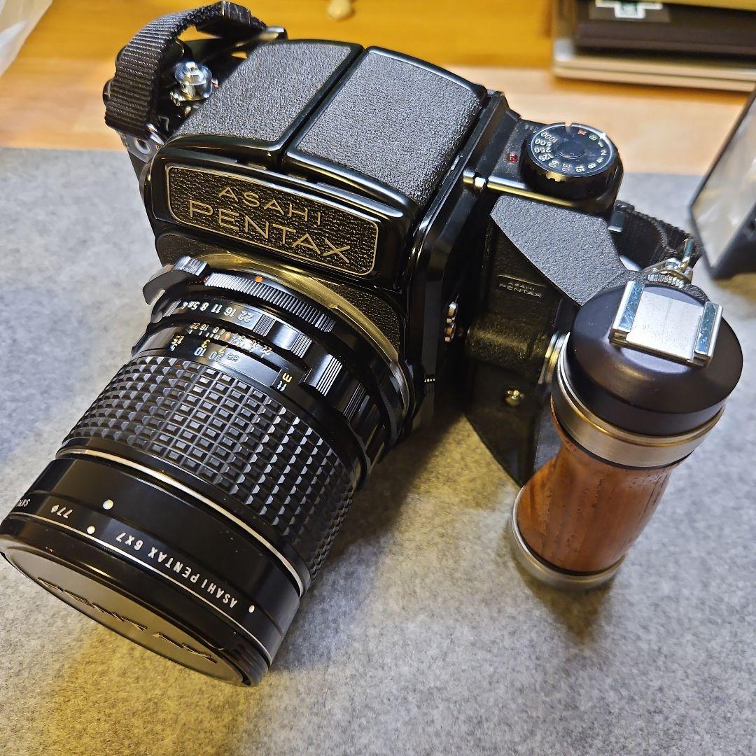 ASAHI PENTAX 67 フィルムカメラセット