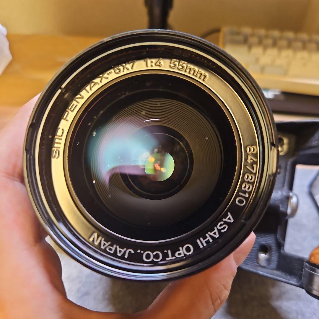 ASAHI PENTAX 67 フィルムカメラセット