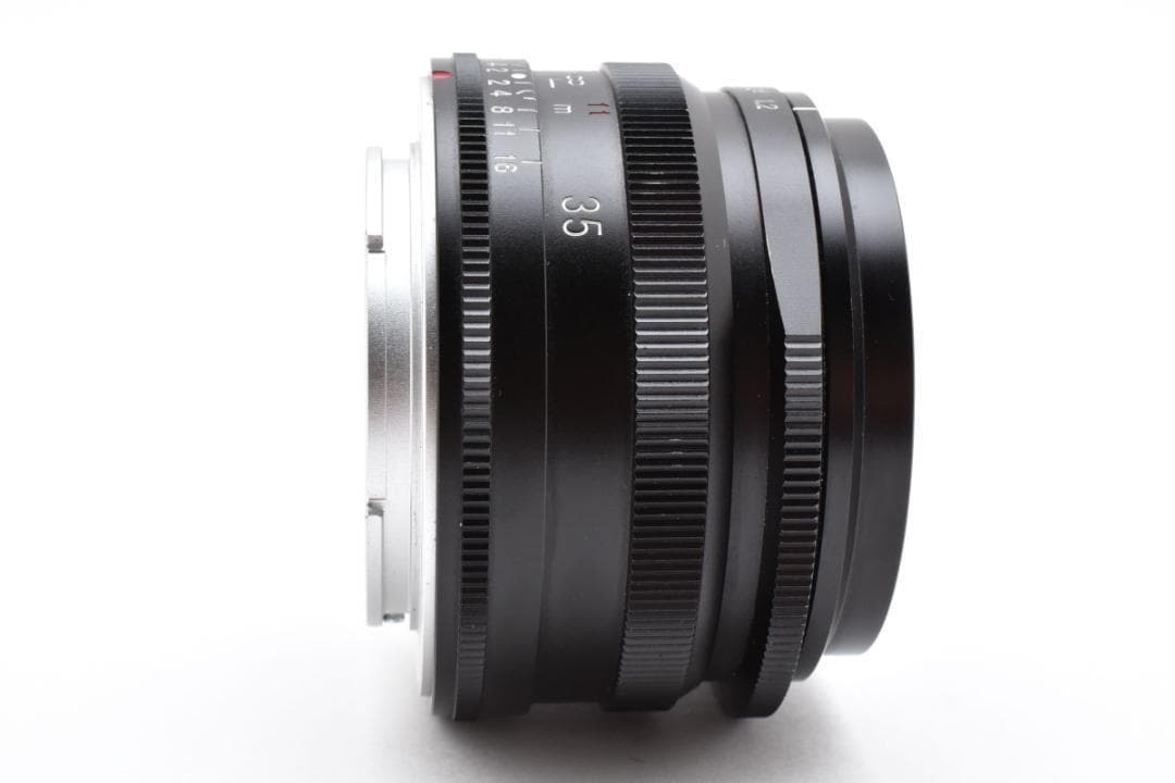 ■ 美品 ■ ノクトン　NOKTON 35mm F1.2 X-mount