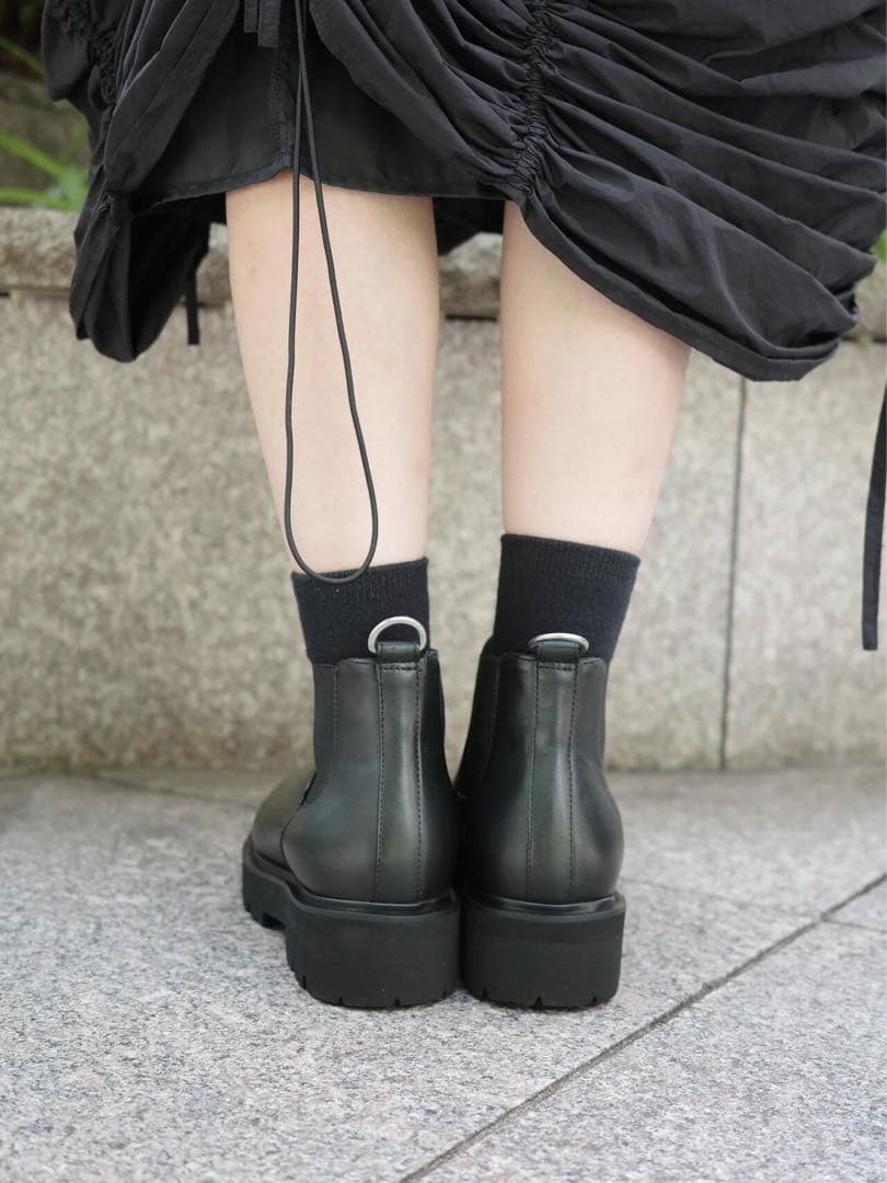 CAMINANDO/カミナンド　SHORT SIDE GOA BOOTS