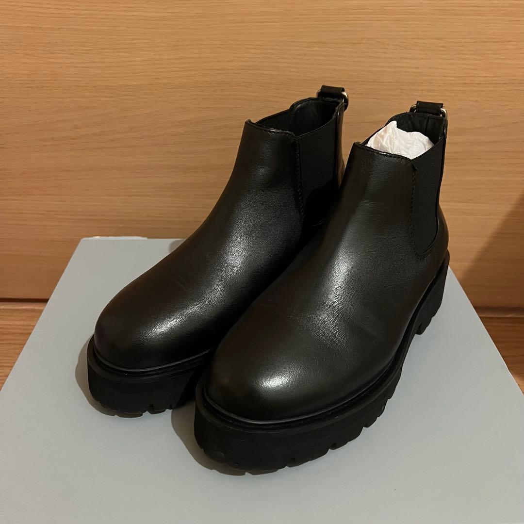 CAMINANDO/カミナンド　SHORT SIDE GOA BOOTS