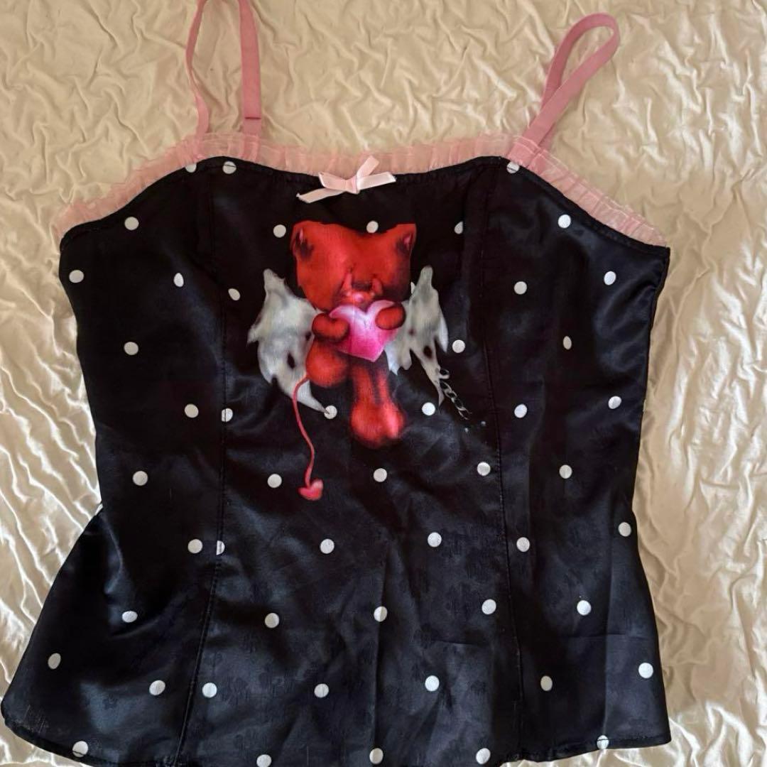 heaven by marc jacobs キャミソール　aespa着用