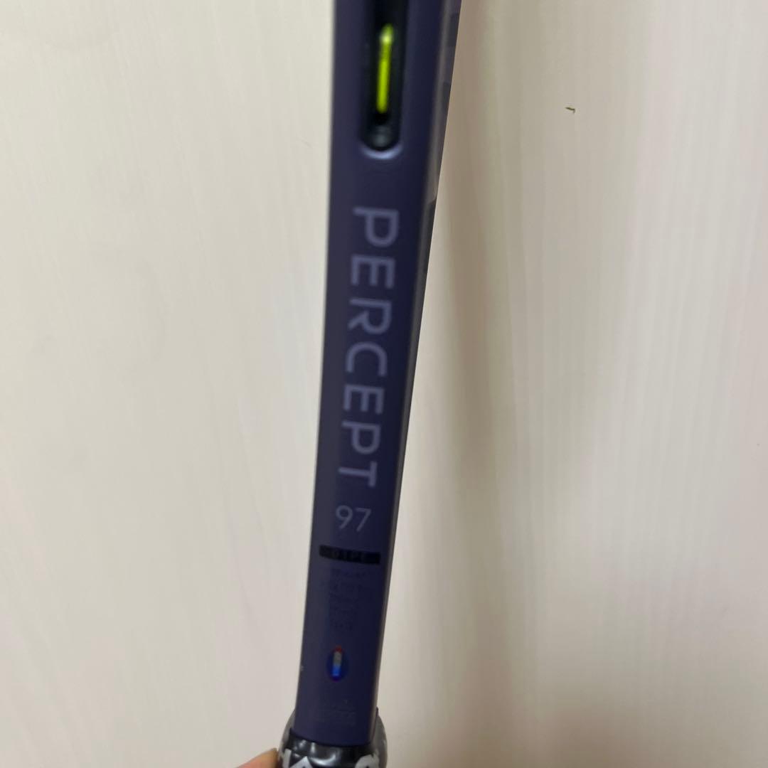 訳アリ　YONEX PERCEPT 97 ミッドナイトネイビー