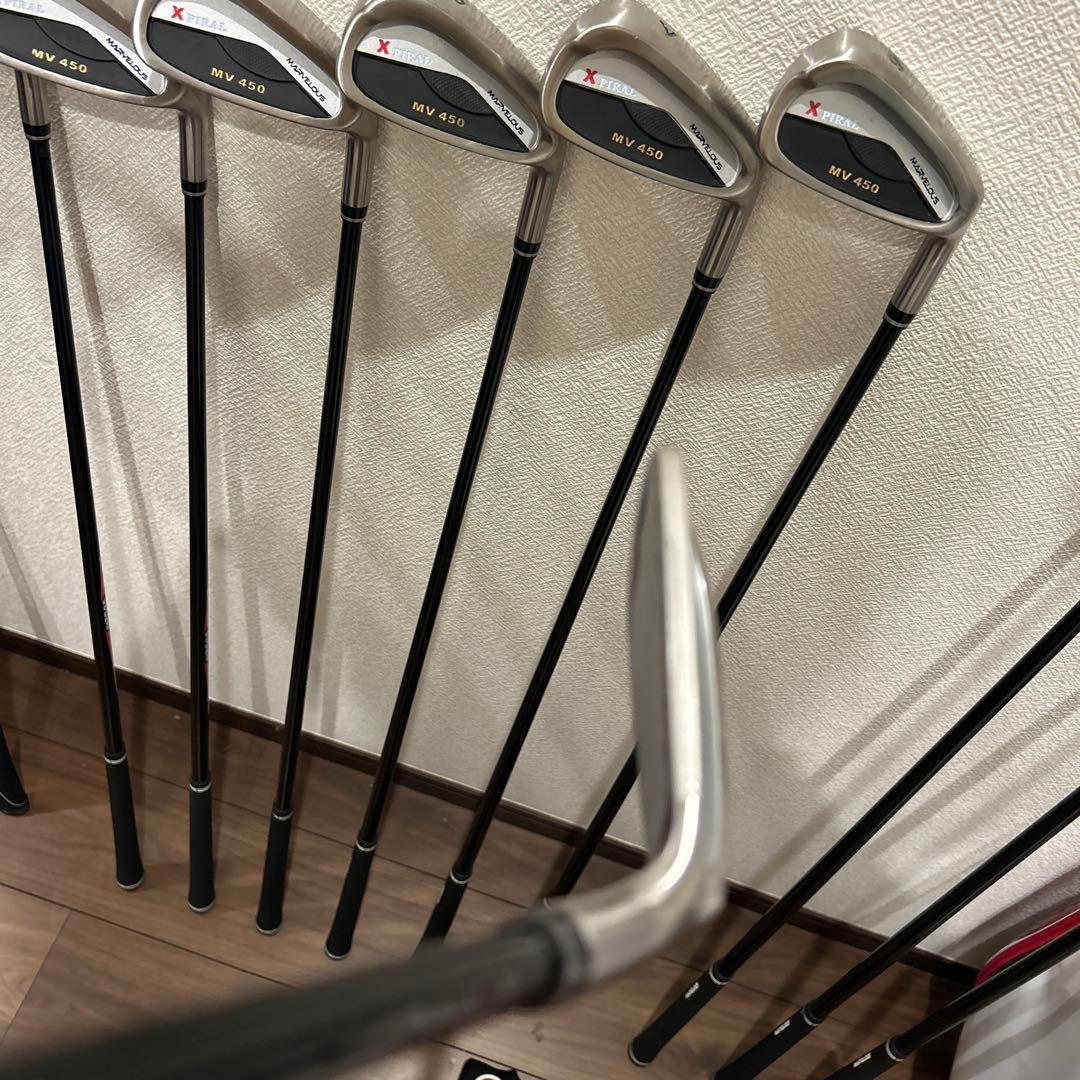 MARVELOUS Xpiral メンズ R 11本　右利き　ゴルフクラブセット