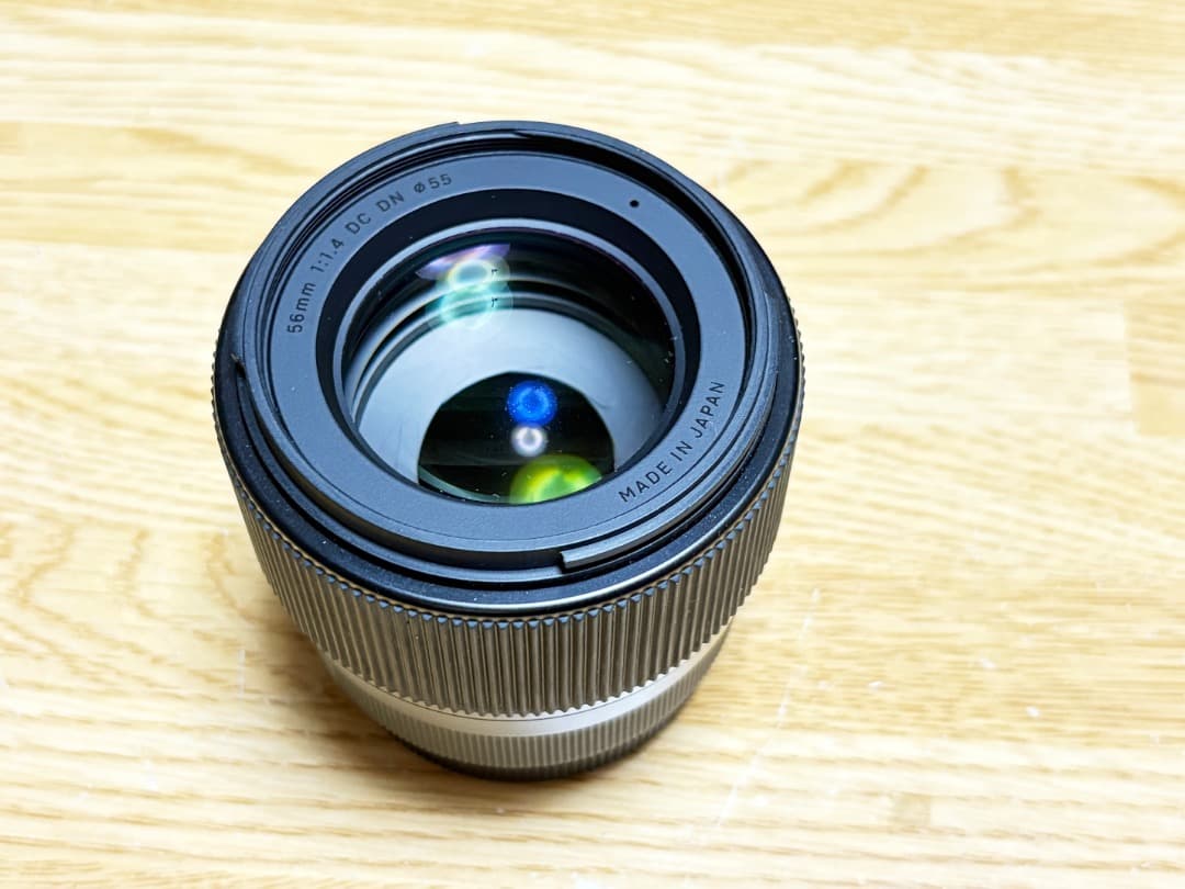 SIGMA 56mm F1.4 DC DN 富士Xマウント