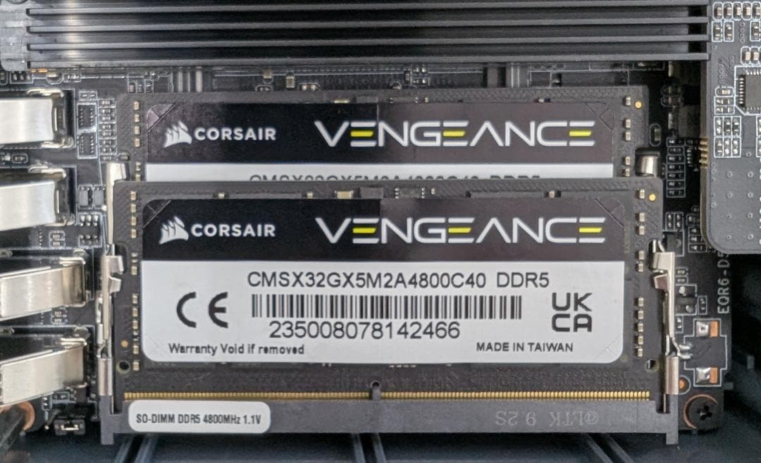 ミニPC Beelink EQR6 美品