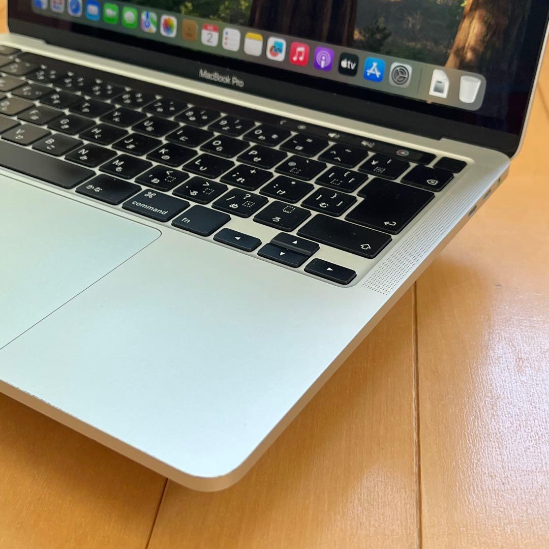 MacBook Pro 13インチ 2020 i7-16GB-512GB（281