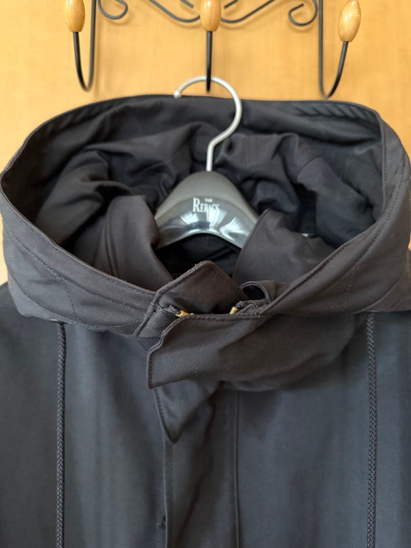 THERERACS 定番ライナーベスト付きモッズコート