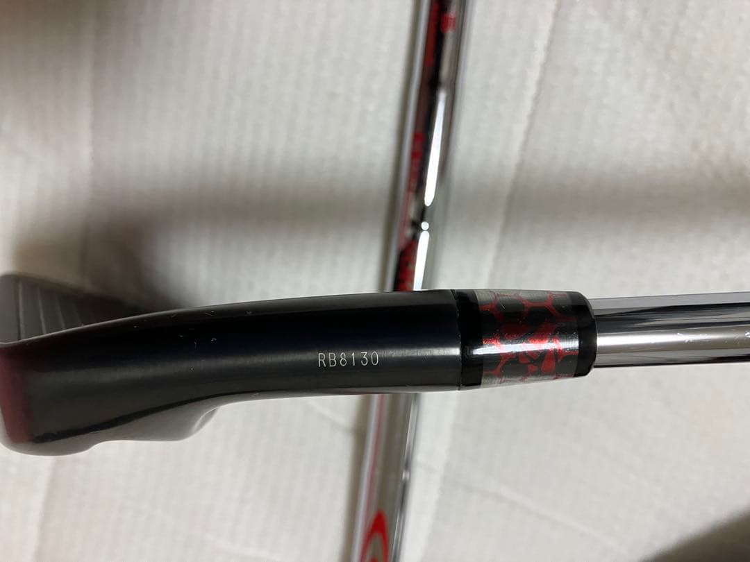 限定販売品 RODDIO PCフォージドDLCブラッドオレンジ 5〜Pセット