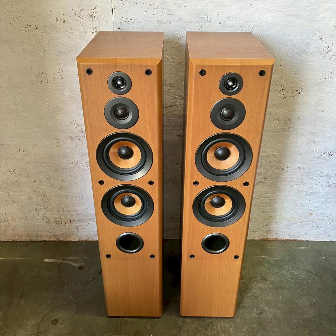 DENON スピーカーセット SC-T33 トールボーイ型スピーカー Y1665