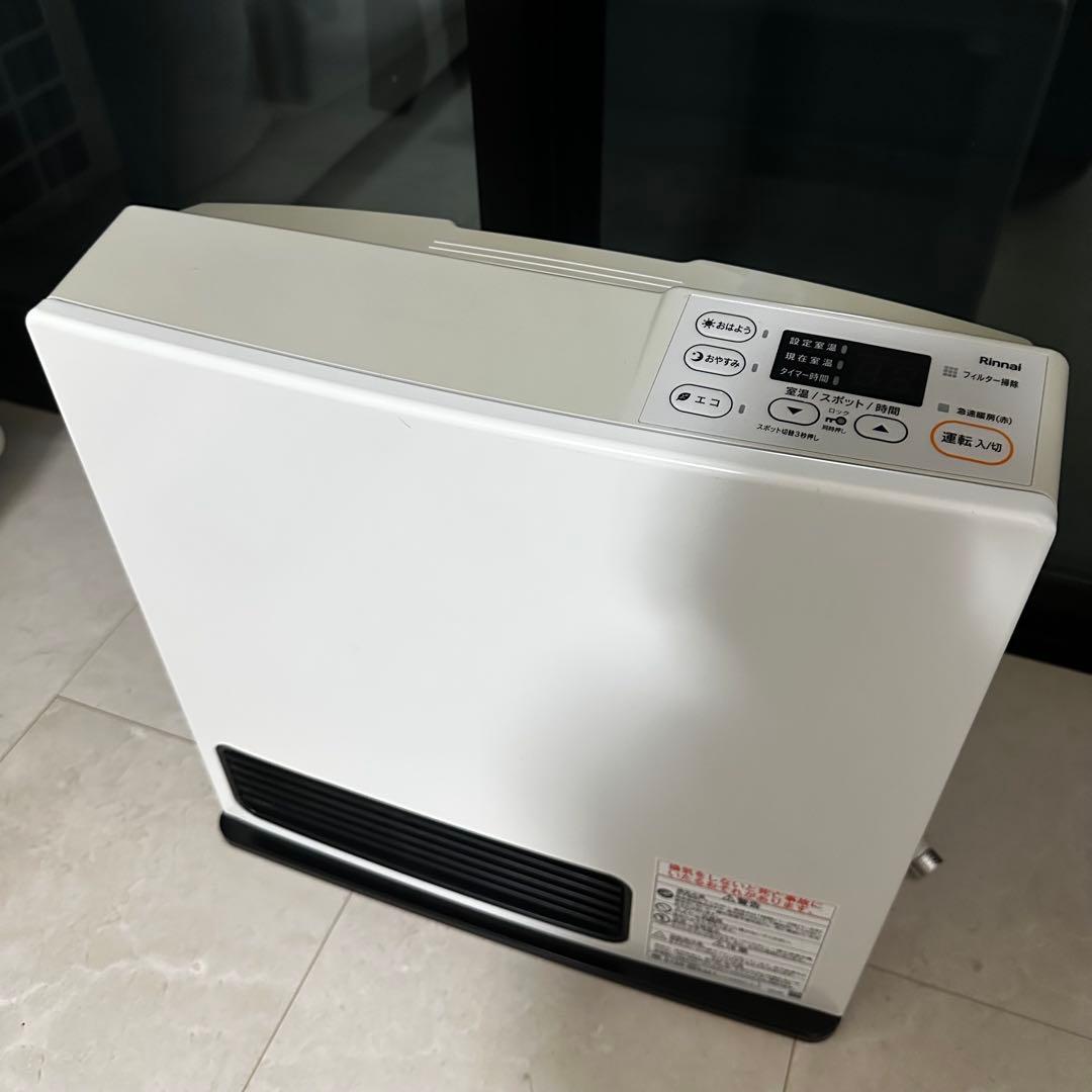 【美品】リンナイ ガスファンヒーター SRC365E 都市ガス