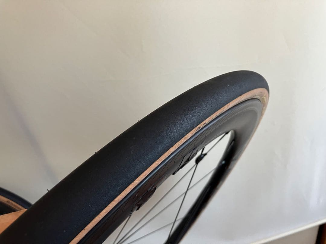 ELITEWHEELS EDGE 50mm リムブレーキ　エリートホイール