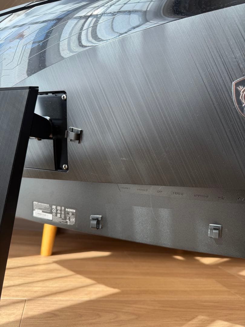 MSI Optix MPG341CQR 歪曲ウルトラワイドモニター