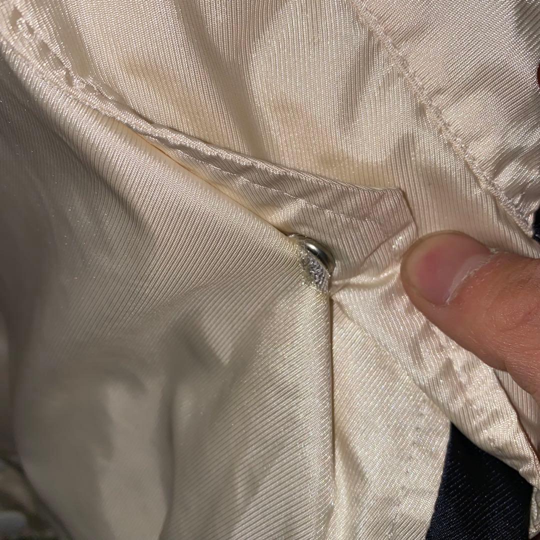 大阪近鉄バファローズ/スタジャン/コシノヒロコ/当時物　選手支給品　実使用