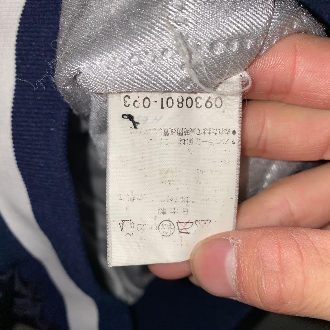 大阪近鉄バファローズ/スタジャン/コシノヒロコ/当時物　選手支給品　実使用