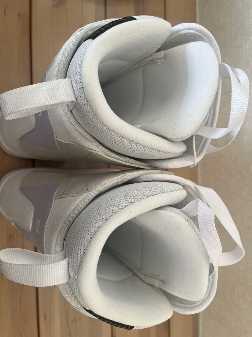 美品SALOMON PEARL BOA WHITE スノーボードブーツ　24cm