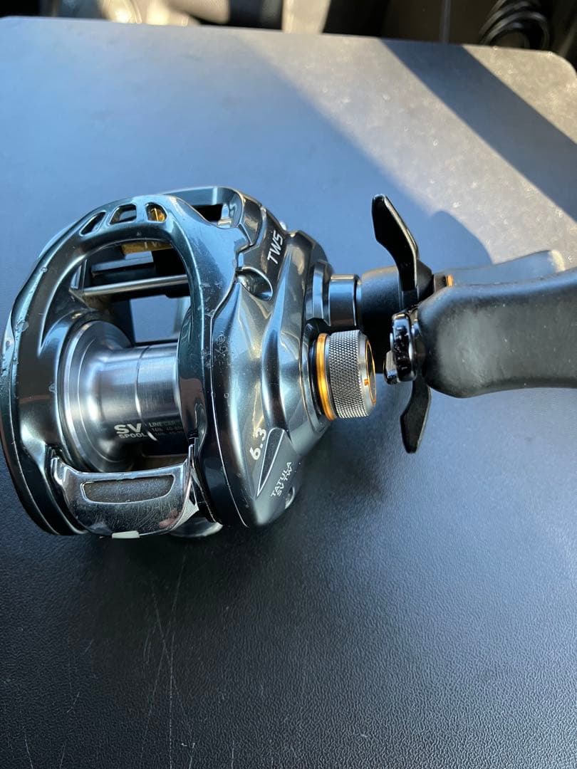 TATULA 20タトゥーラsv tw 103H（6.3)ブラックベイト右巻き