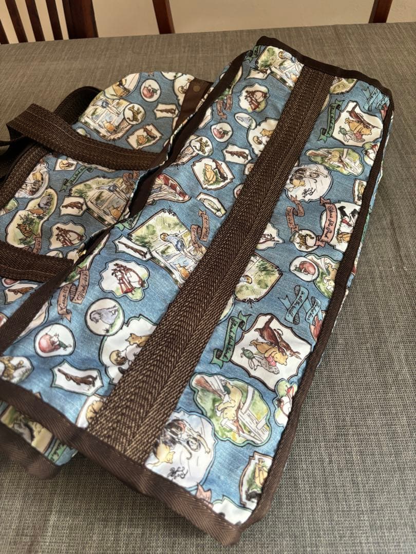 LeSportsac：ディズニークラシックプーコレクション　ウィークエンダー