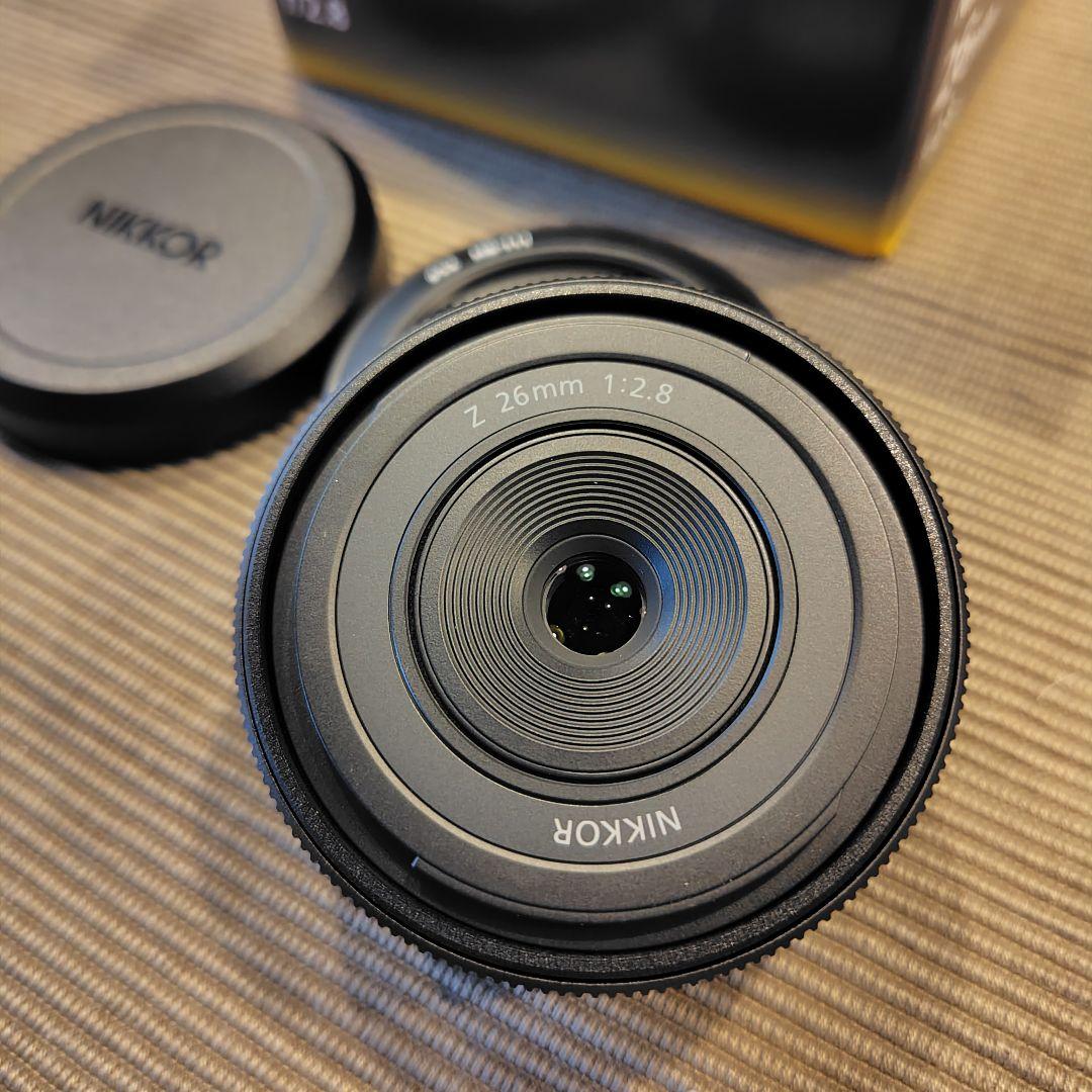 ニコン NIKKOR Z 26mm f/2.8 Zマウント フルサイズ対応