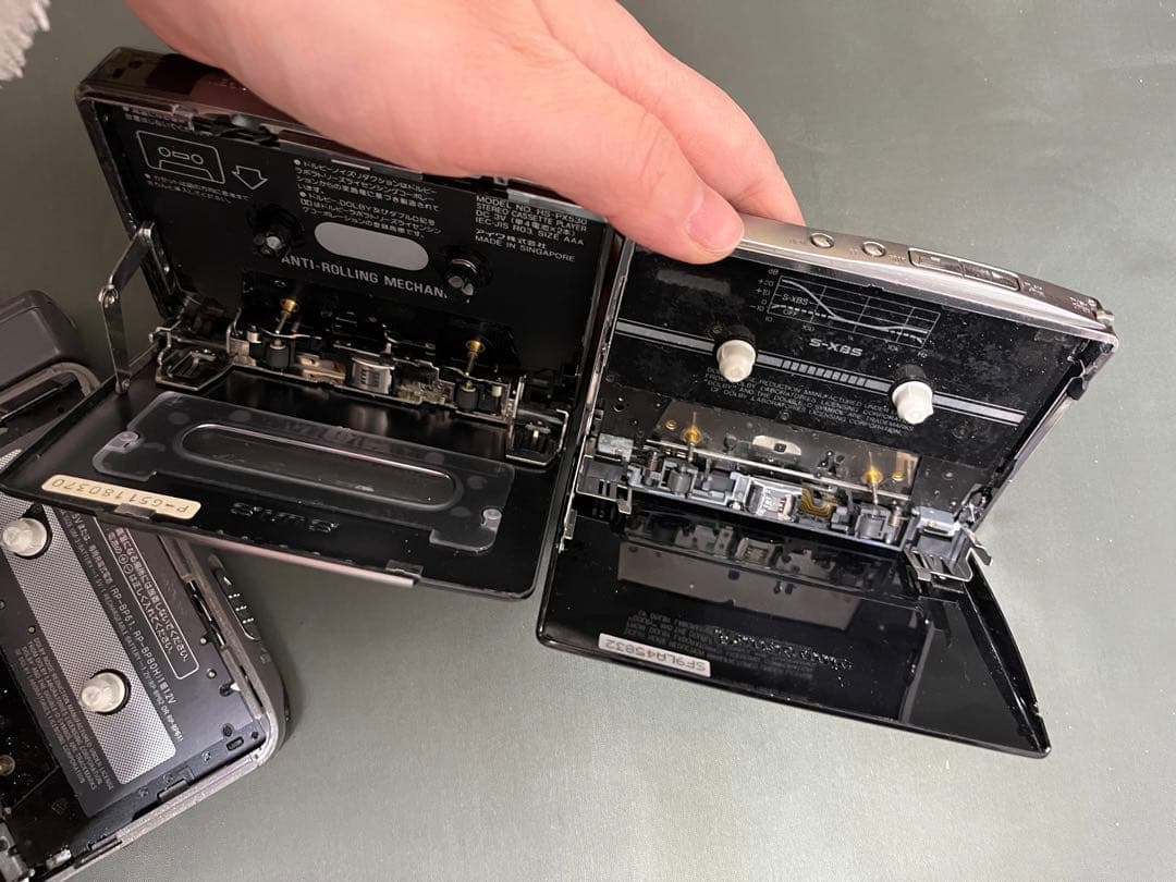 Panasonic /Aiwaカセットプレーヤー　まとめ売り5台